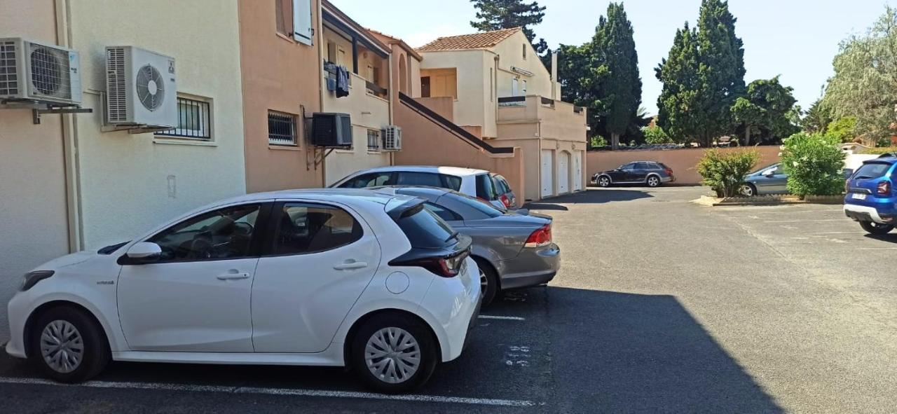 Appartement Vias-Plage Eksteriør bilde