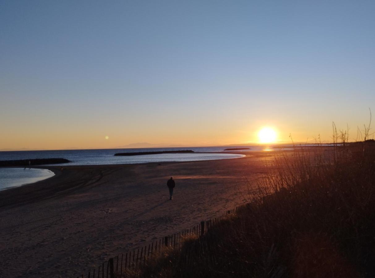Appartement Vias-Plage Eksteriør bilde