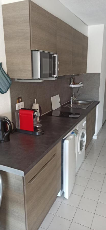 Appartement Vias-Plage Eksteriør bilde