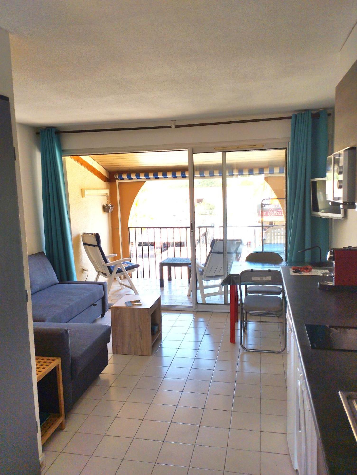 Appartement Vias-Plage Eksteriør bilde